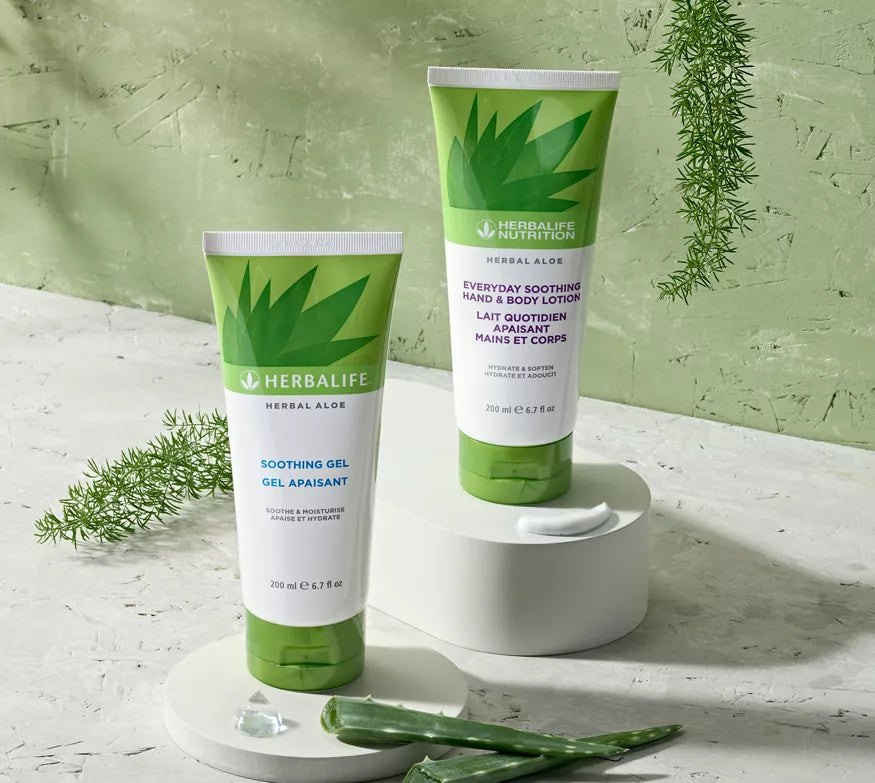 Herbal Aloe Lozione Mani e Corpo (200 ml)
