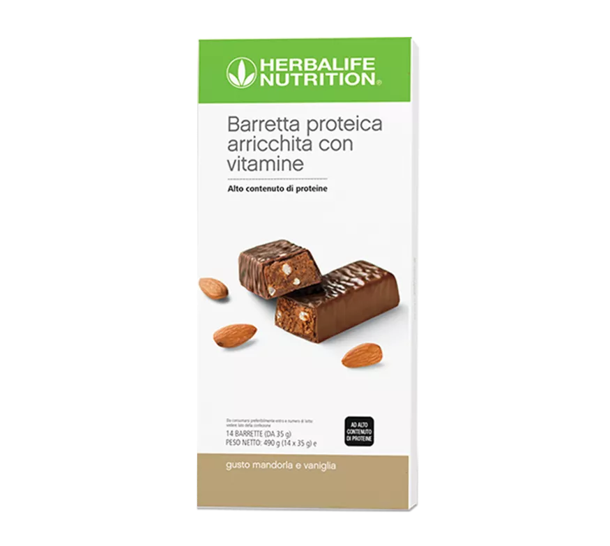 Barretta Proteica Arricchita con Vitamine - 14 Barrette