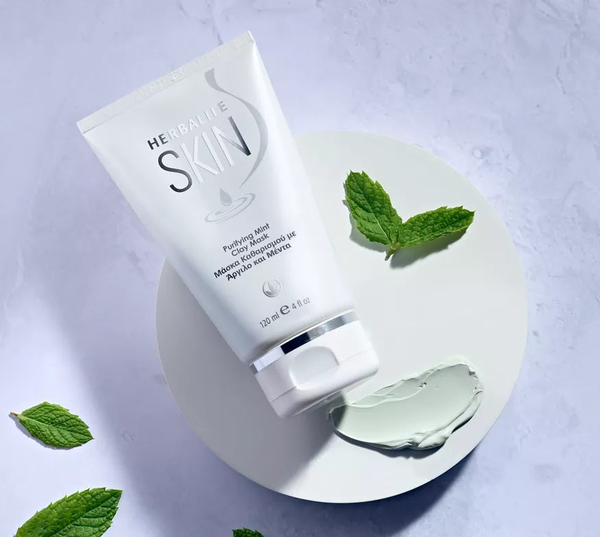 Maschera Purificante Argilla & Menta (120 ml)