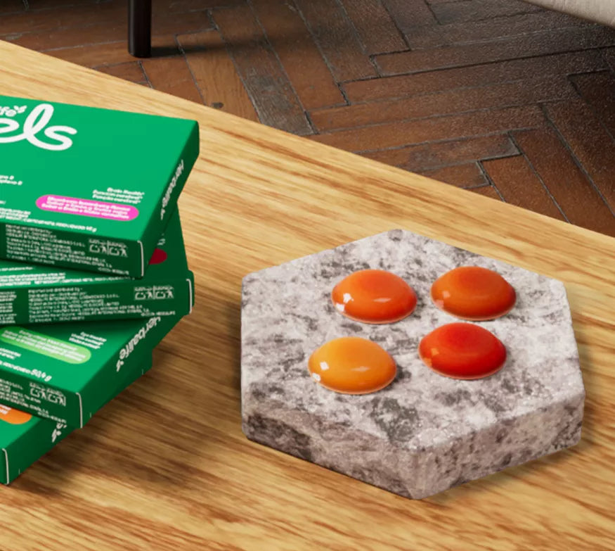 Gels NutrientVita Kids - 30 Gelatine
